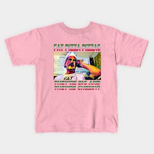 Retro Oz TV - Fat Pizza - THEY'RE BIG AND THEY'RE CHEESY! Kids T-Shirt